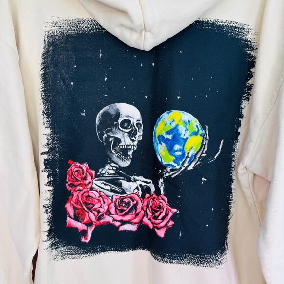 Grateful Dead Hoodie Mens XL Dark Star One Of These Days Matt McCormick Collab - Picture 10 of 15